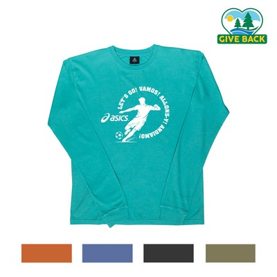 Soccer ACE Vintage Wash Long Sleeve tee