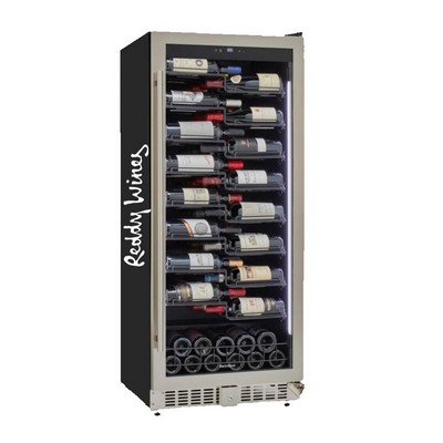 275L VinoView M 90 Smart Wi-Fi Wine Cellar, Stainless Steel Glass Door