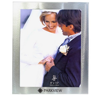 8"x10" Columbia Collection Metal Picture Frame