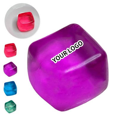 Ice Cube Stress Relief Fidget Toy Ball