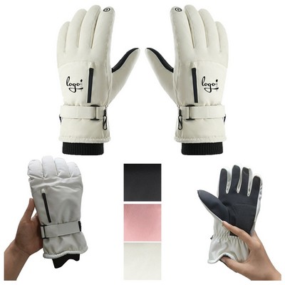 Winter Sports Snow Ski Gloves