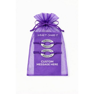 Wear It Share It tm Bracelet Set of 2