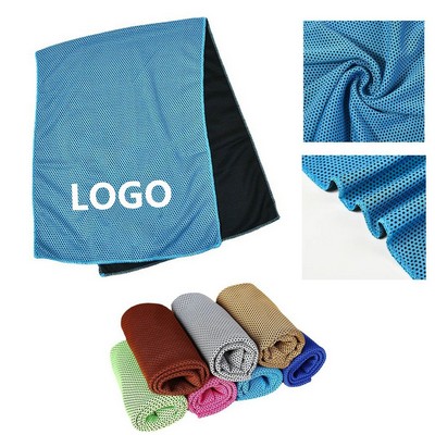 Microfiber Cooling Towel 31" x 12"
