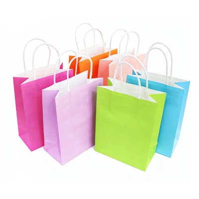 Kraft Shopping Gift Tote Bag