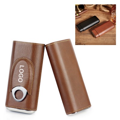 Travel Humidor for 3 Cigars