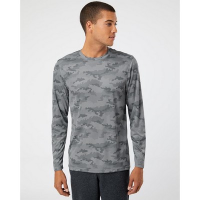 Paragon Unisex Pompano Performance Camo Long Sleeve T-Shirt - 217