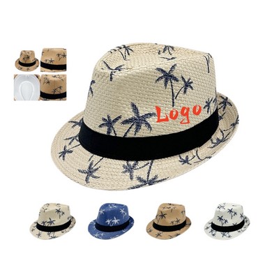 Straw Woven Sun Beach Hat