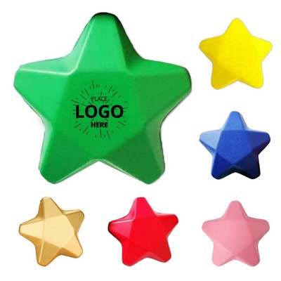 Star-Shaped Stress Relief Ball