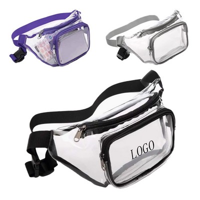 PVC Transparent Fanny Pack