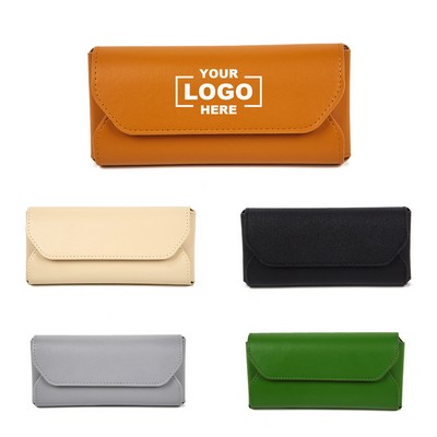 Solid Color Classic Eyeglasses Case