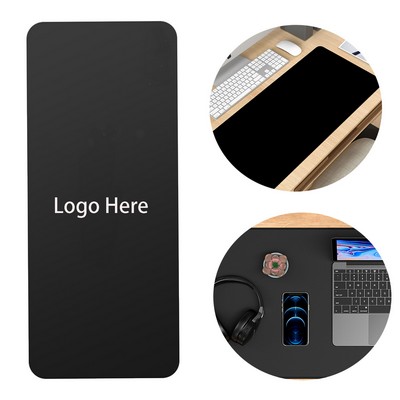 Large Mouse Pad Desk Matwith Stitched Edges