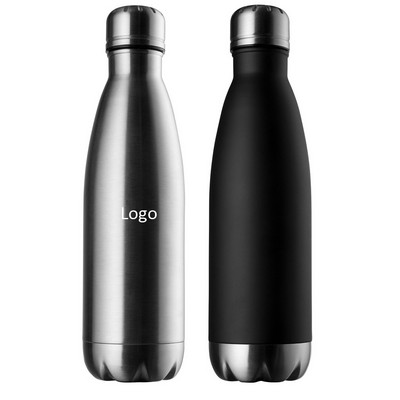 25 oz Vacuum Insulated Stainless Steel Cola-Shape Bottle