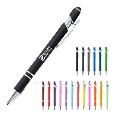 Soft-Touch 2" 1 Metal Stylus Pen