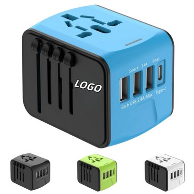 All in One Universal Travel Adapter
