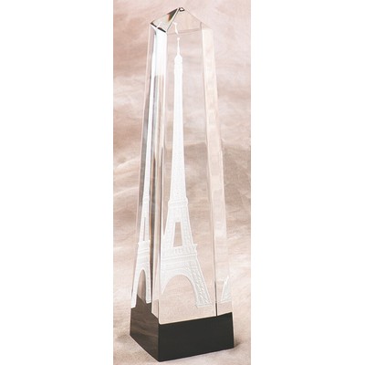 Lucite Obelisk Embedment (2 1/4"x2 1/4"x9")