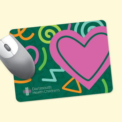 Barely There™ 6"x8"x.02" UltraThin, Hard Surface MousePad