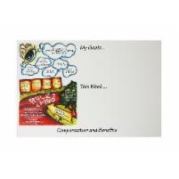 Frameless Dry Erase Board (18"x24")