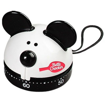 Mouse 60 Minute Kitchen Timer