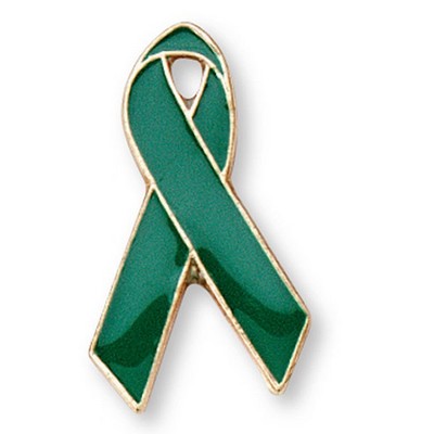 Stock Organ Donor/Leukemia Ribbon Pride Pins