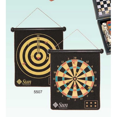 Classic 16" Magnetic 2-Sided Dart Game
