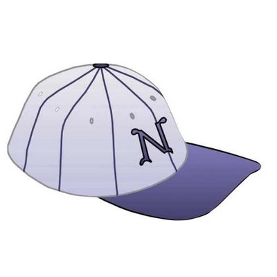 Baseball Cap Magnet w/ Strip Magnet (8 Square Inch)