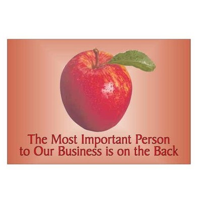 Apple Photo Hand Mirror (2"x3")