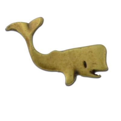 Stock Whale Lapel Pin - Price Group A