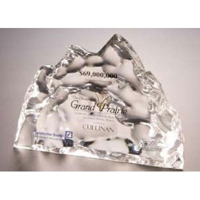 Acrylic Iceberg Award