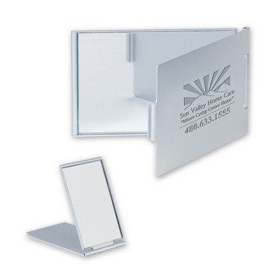 Fold & Stand Pocket Mirror