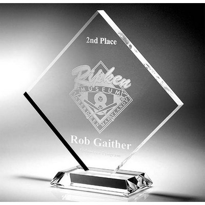 Corporate Series Diamo Award (8")