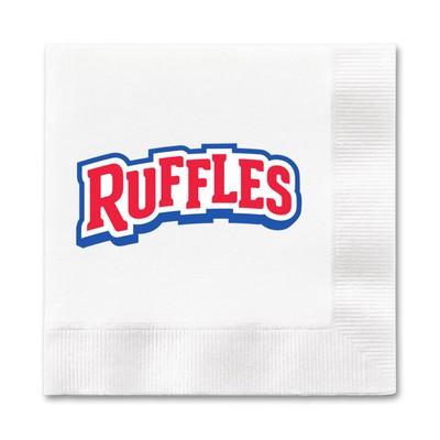 3-Ply White Luncheon Napkin - High Line