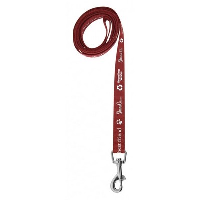 3/4" Dog Leash (QuickShip) 5-6 Weeks