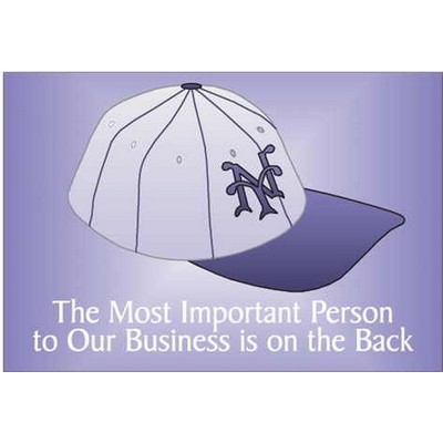 Baseball Cap Photo Hand Mirror (2"x3")