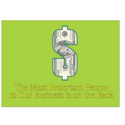 Dollar Sign $100 Bill Photo Hand Mirror (2½"x3½")