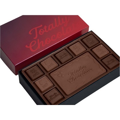 19-Piece Chocolate Ensemble Gift Set with Luxury Custom Packaging