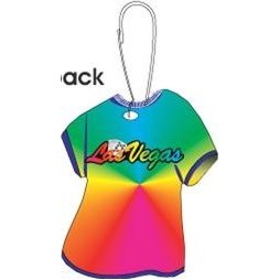 Las Vegas w/ Royal Flush T-Shirt Zipper Pull