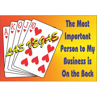 Hearts Royal Flush Photo Hand Mirror (2"x3")