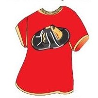 Fireman Hat T-Shirt Lapel Pin