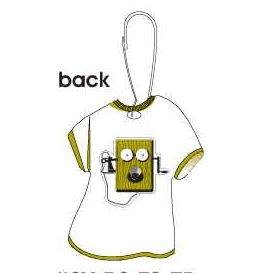 Wind Up Box Phone T-Shirt Zipper Pull