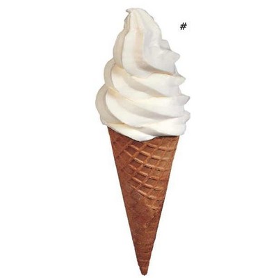 Ice Cream Cone Maxi Magnet (10 Square Inch)
