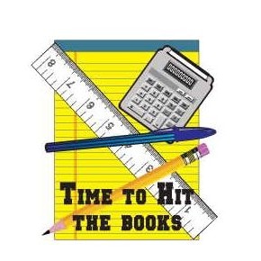 School Supplies Executive Magnet w/ Full Magnetic Back (8")