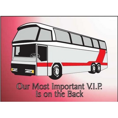 Commercial Bus Rectangle Hand Mirror (2"x3")