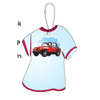 SUV 2 T-Shirt Zipper Pull