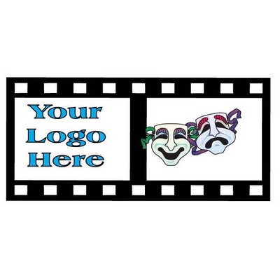 Comedy & Tragedy Maxi Magnet (8 Square Inch)