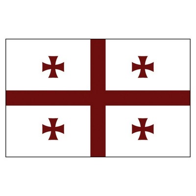 Georgia Republic National Flag (4'x6')