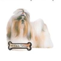Shih Tzu Dog Lapel Pin