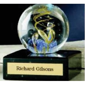 2.25" Deep Sea Bonanza Glass Award