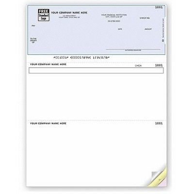 Standard Security Laser Multi-Purpose Checks (1 Part)
