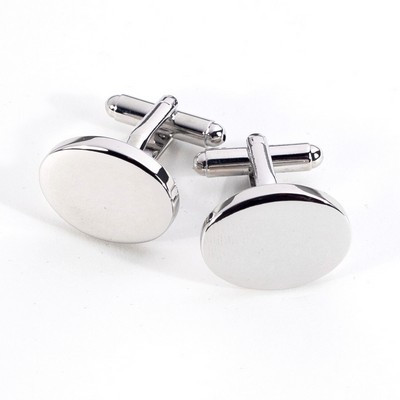 Oval Cufflinks