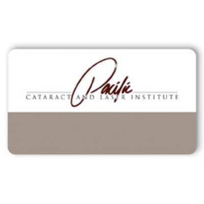 Laminated Name Badge (1.75"X3.125") Rectangle - No personalization included
